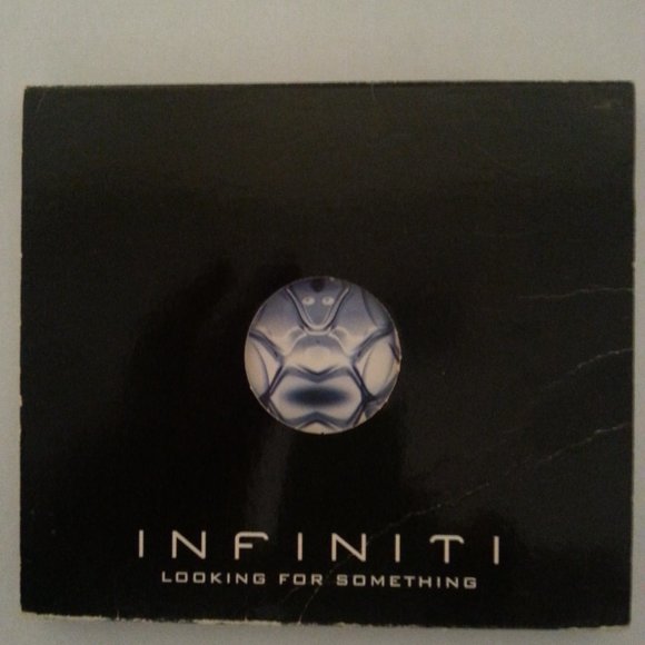 DJ Infiniti -Looking for Something CD Techno EDM Florida Breaks(cult classic)